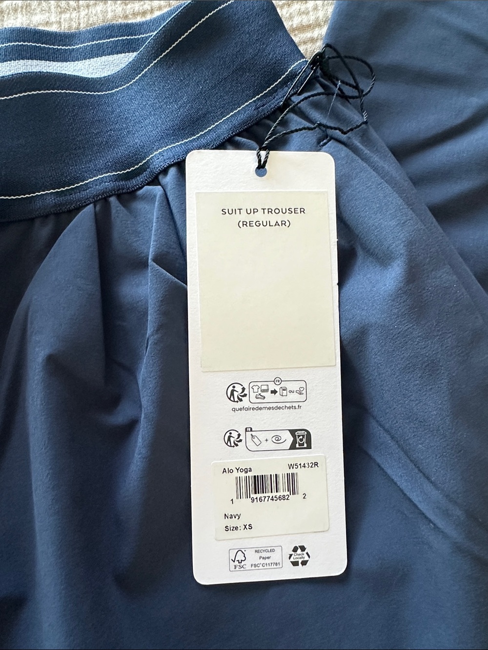 BNWT Alo suit trouser - Picture 2 of 4